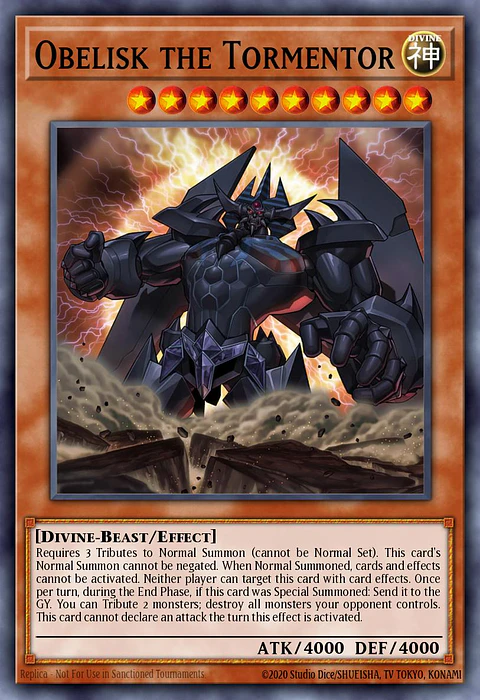 Obelisk the Tormentor - RA03-EN230