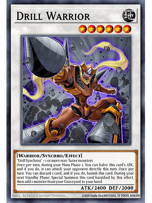 Drill Warrior - RA03-EN232 