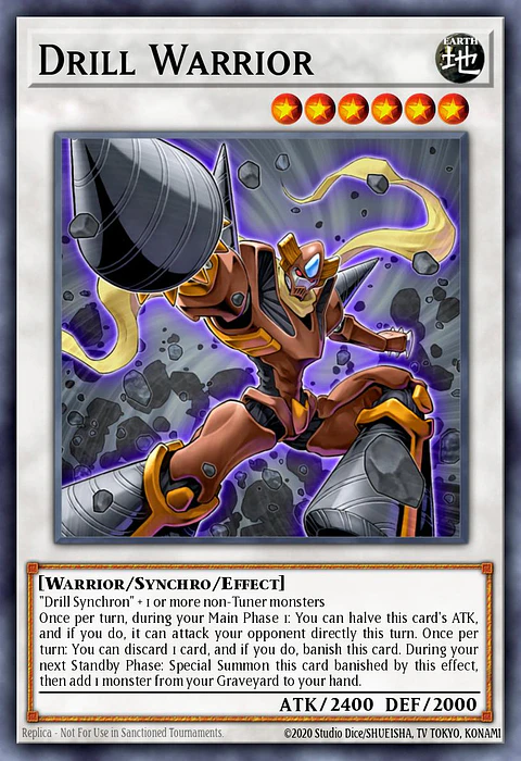 Drill Warrior - RA03-EN232 