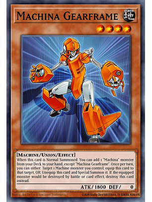 Machina Gearframe - RA03-EN234