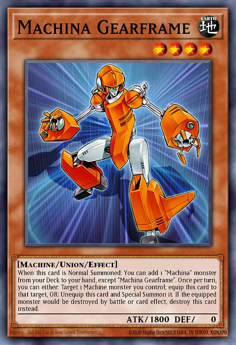 Machina Gearframe - RA03-EN234