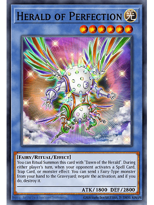 Herald of Perfection - RA03-EN237