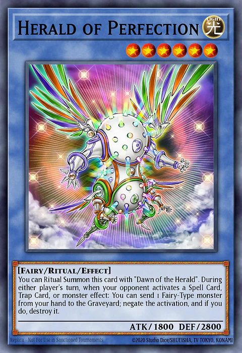 Herald of Perfection - RA03-EN237