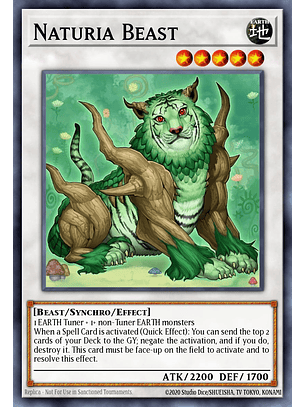Naturia Beast - RA03-EN238