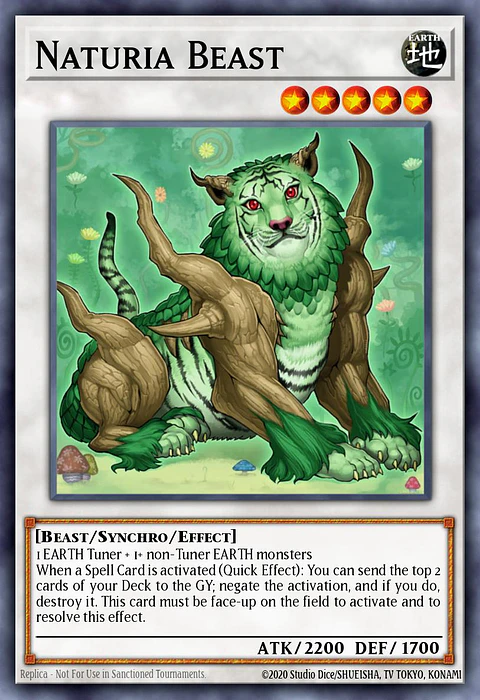 Naturia Beast - RA03-EN238