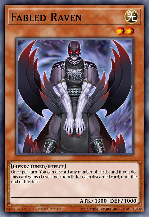 Fabled Raven - RA03-EN239