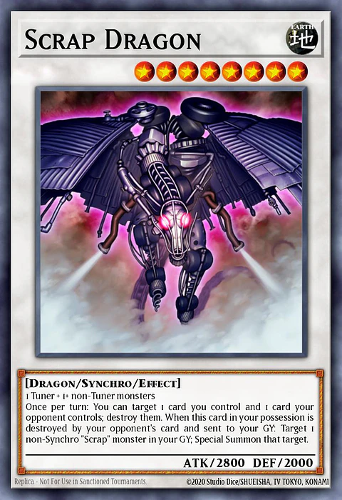 Scrap Dragon - RA03-EN240