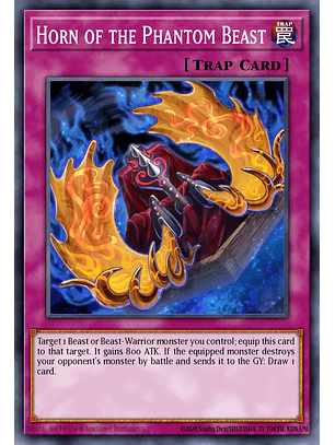 Horn of the Phantom Beast - RA03-EN241
