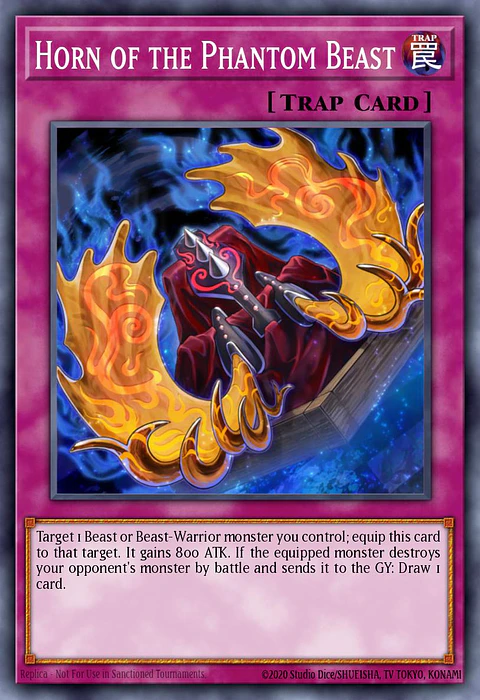 Horn of the Phantom Beast - RA03-EN241