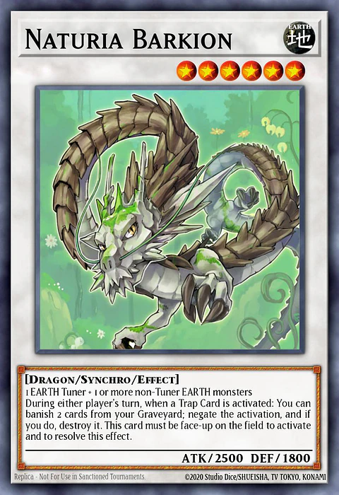 Naturia Barkion - RA03-EN243