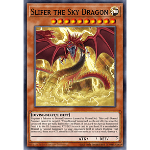 Slifer the Sky Dragon - RA03-EN244