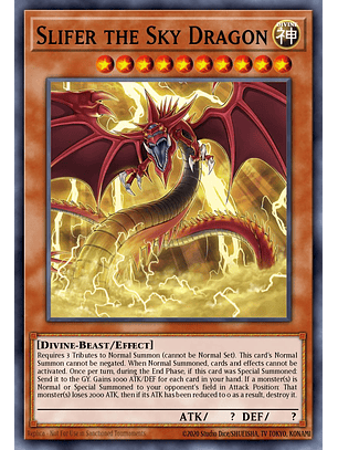 Slifer the Sky Dragon - RA03-EN244