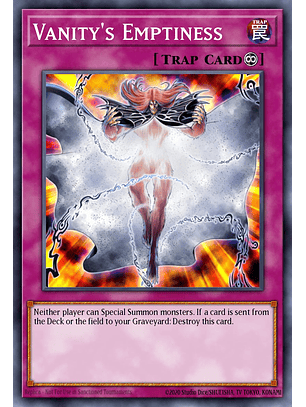 Vanity's Emptiness - RA03-EN246