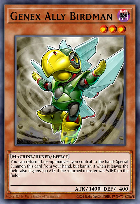 Genex Ally Birdman - RA03-EN247