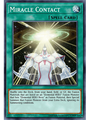 Miracle Contact - RA03-EN253