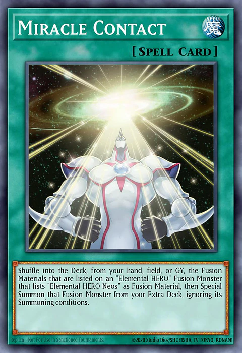 Miracle Contact - RA03-EN253