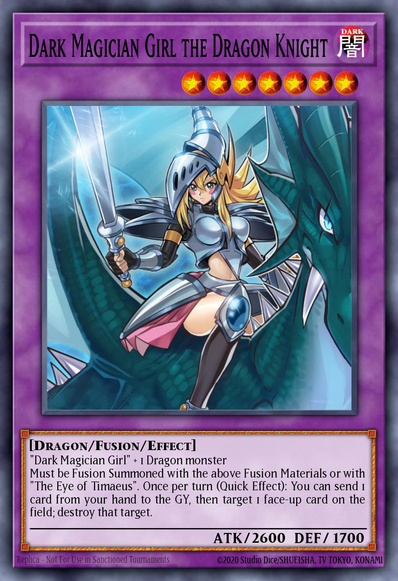 Dark Magician Girl the Dragon Knight - RA03-EN258 1