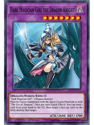 Dark Magician Girl the Dragon Knight - RA03-EN258
