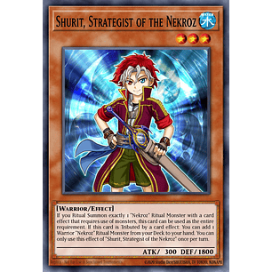 Shurit, Strategist of the Nekroz - RA03-EN259