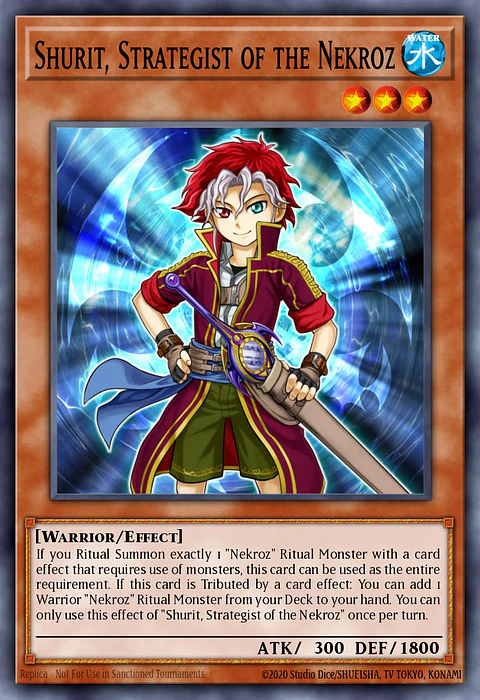 Shurit, Strategist of the Nekroz - RA03-EN259