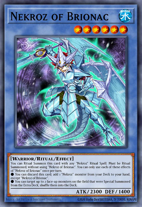 Nekroz of Brionac - RA03-EN260