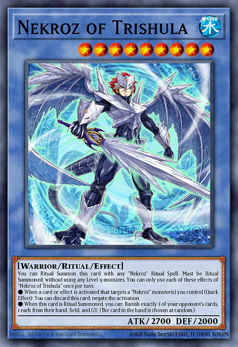 Nekroz of Trishula - RA03-EN261