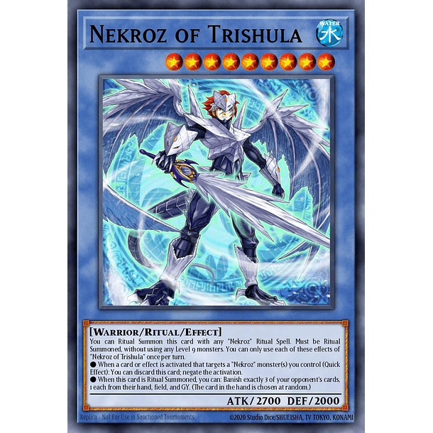 Nekroz of Trishula - RA03-EN261