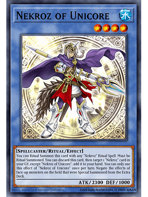 Nekroz of Unicore - RA03-EN262