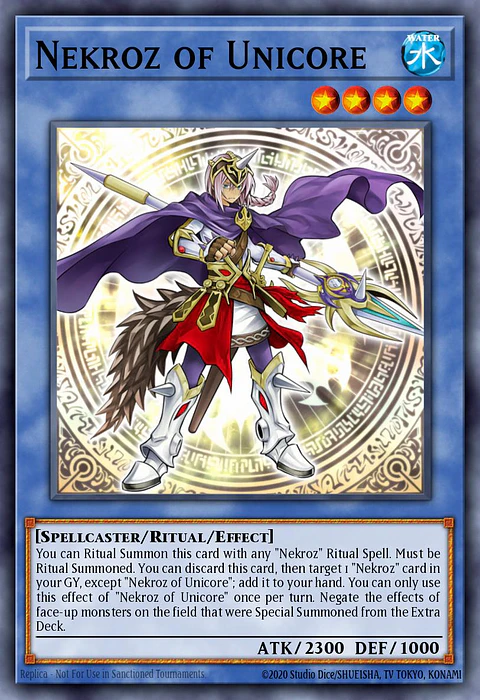 Nekroz of Unicore - RA03-EN262