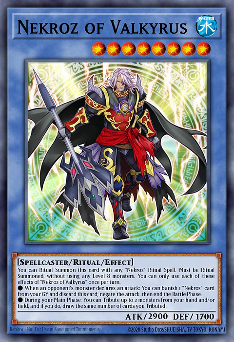 Nekroz of Valkyrus - RA03-EN263