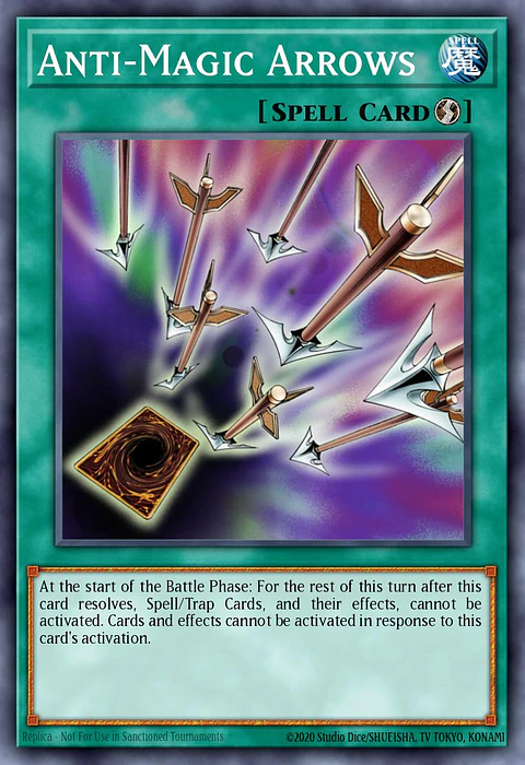 Anti-Magic Arrows - RA03-EN264