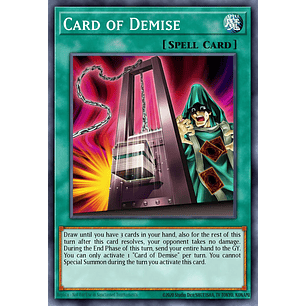 Card of Demise - RA03-EN265