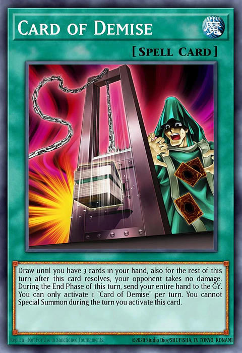 Card of Demise - RA03-EN265