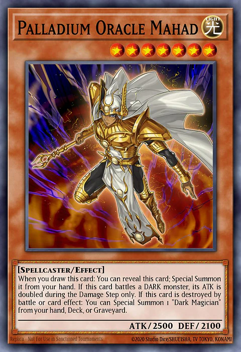Palladium Oracle Mahad - RA03-EN266