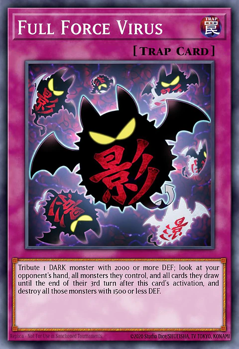Full Force Virus - RA03-EN267