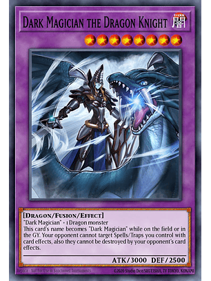 Dark Magician the Dragon Knight - RA03-EN268
