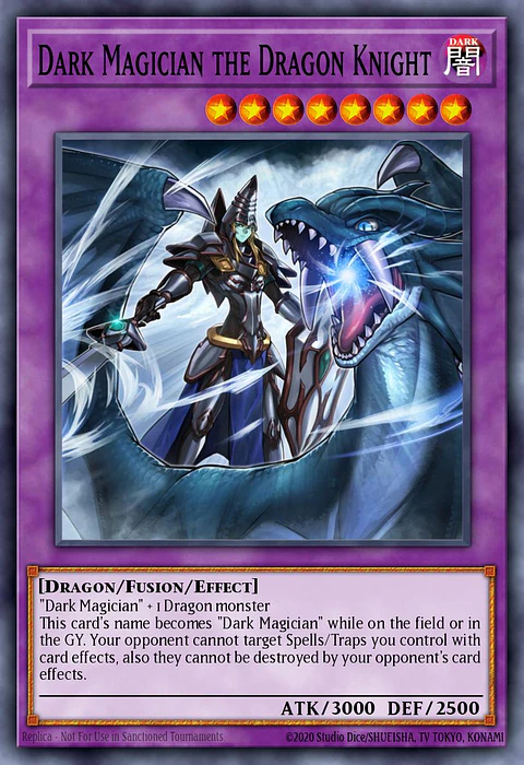 Dark Magician the Dragon Knight - RA03-EN268