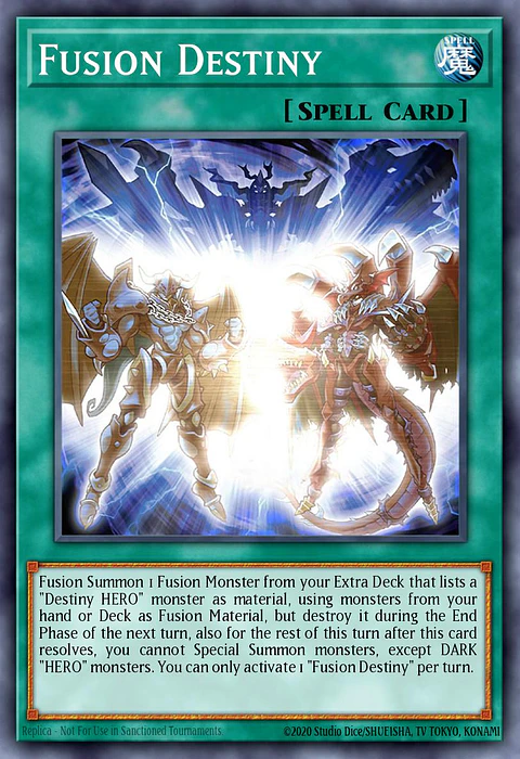 Fusion Destiny - RA03-EN270