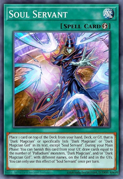 Soul Servant - RA03-EN271