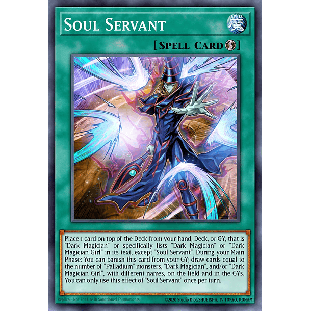 Soul Servant - RA03-EN271