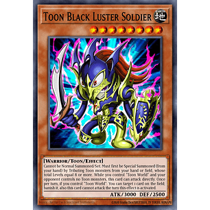 Toon Black Luster Soldier - RA03-EN272