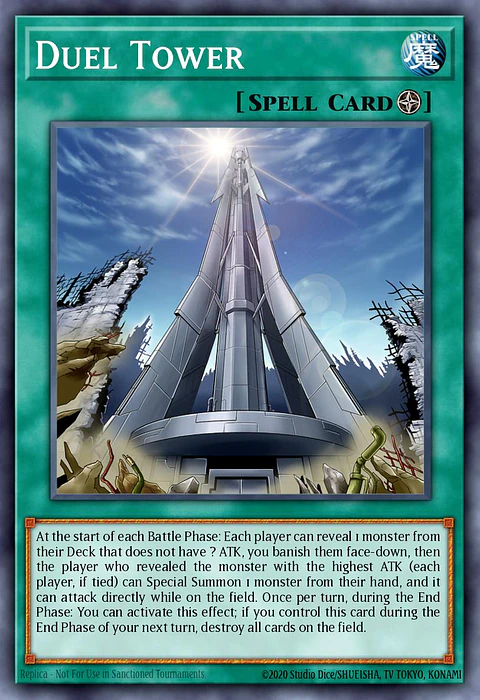 Duel Tower - RA03-EN273