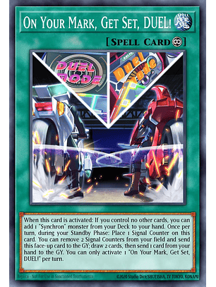 On Your Mark, Get Set, DUEL! - RA03-EN276