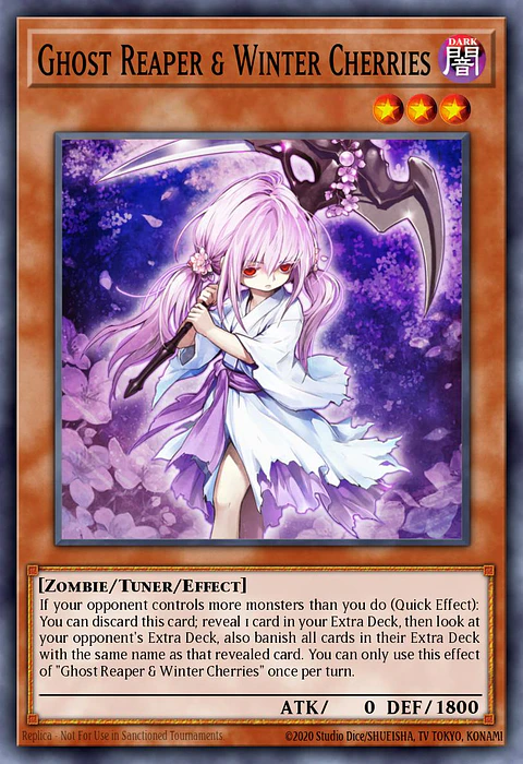 Ghost Reaper & Winter Cherries - RA03-EN014
