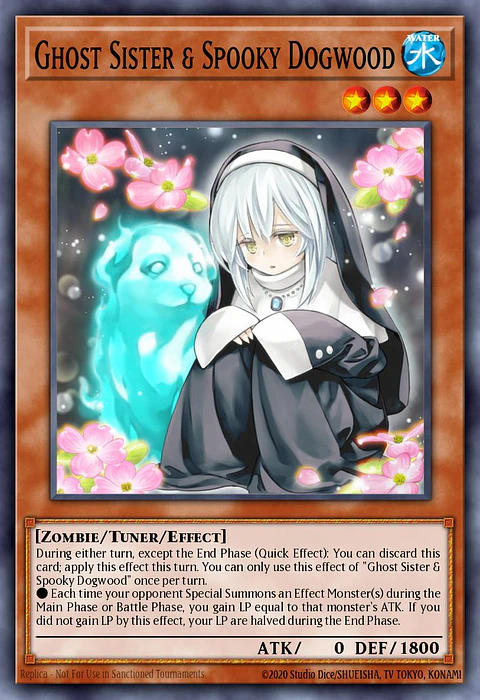 Ghost Sister & Spooky Dogwood - RA03-EN020