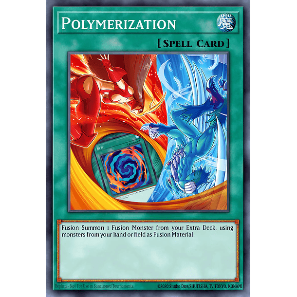 Polymerization (alternate artwork) 2 - RA03-EN051