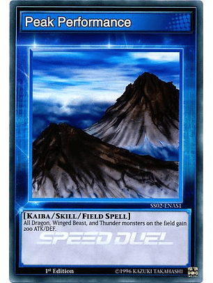 Peak Performance - SS02-ENAS1 - Common