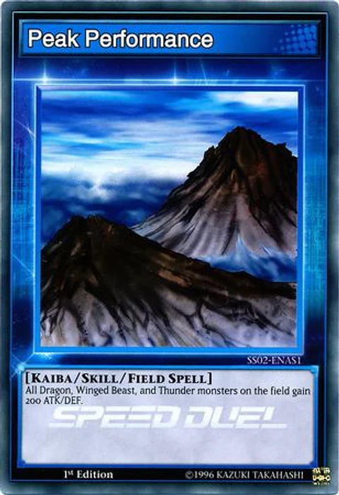 Peak Performance - SS02-ENAS1 - Common