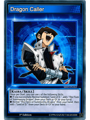 Dragon Caller - SS02-ENAS3 - Common