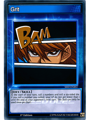 Grit - SS02-ENBS1 - Common